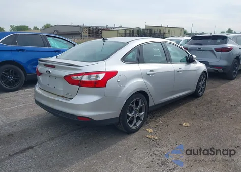 2014 Ford Focus Se from USA, damaged, VIN 1FADP3F20EL389547
